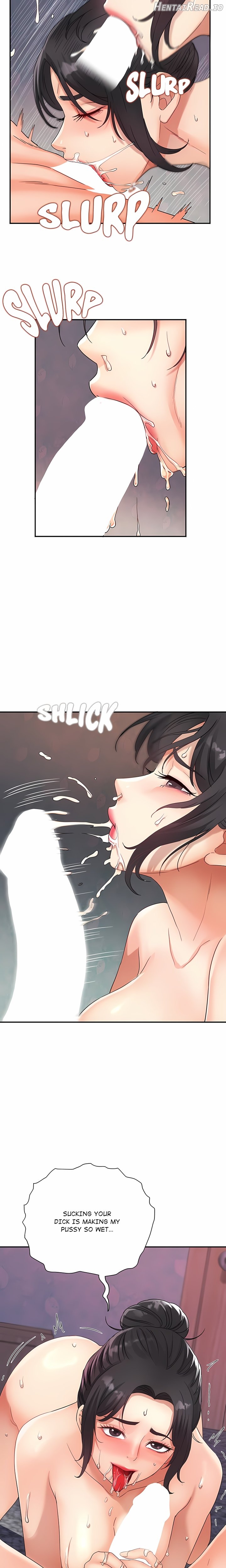 Lady Snack Bar Chapter 8 - page 9