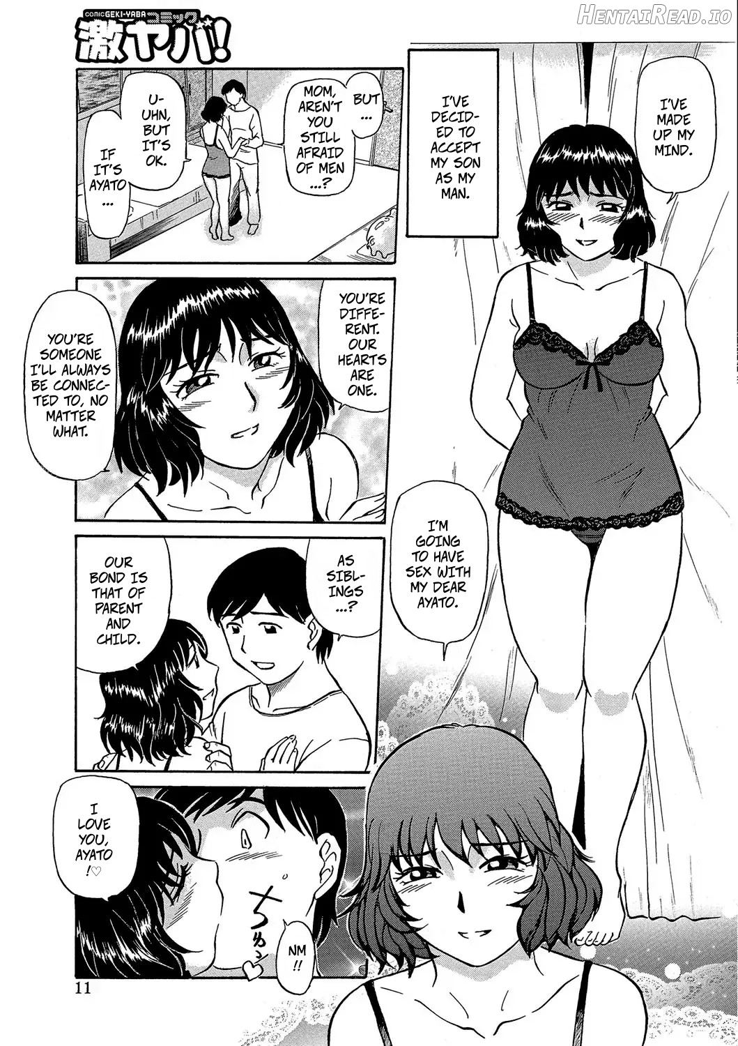My Son is Really My Brother Chapter 1 - page 11