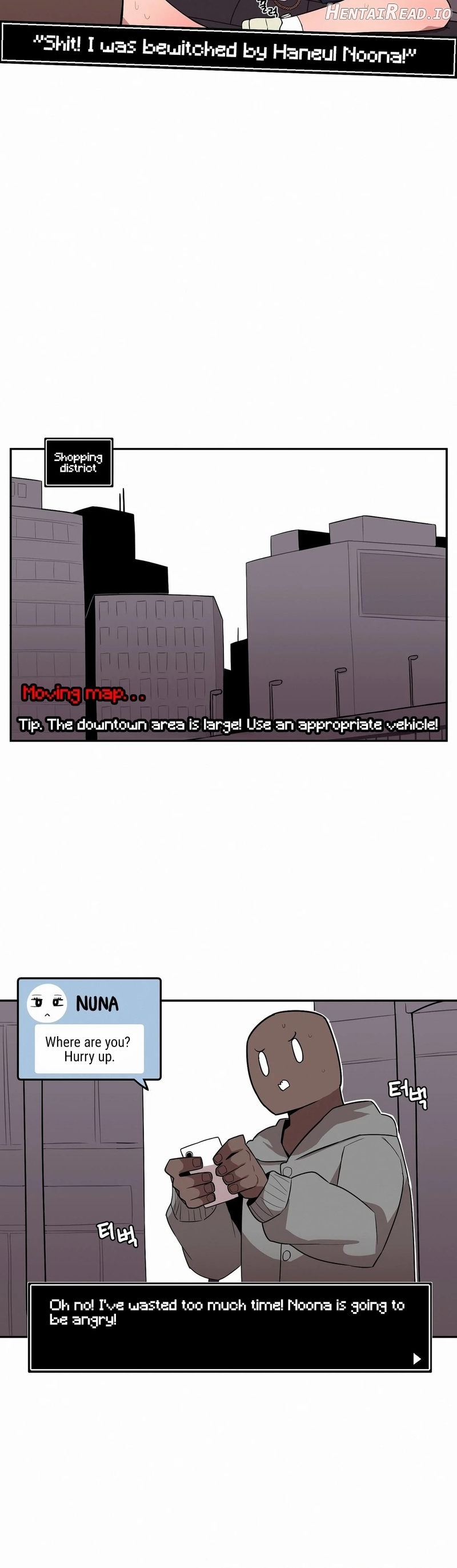 Size Gap 1-40 Chapter 4 - page 6