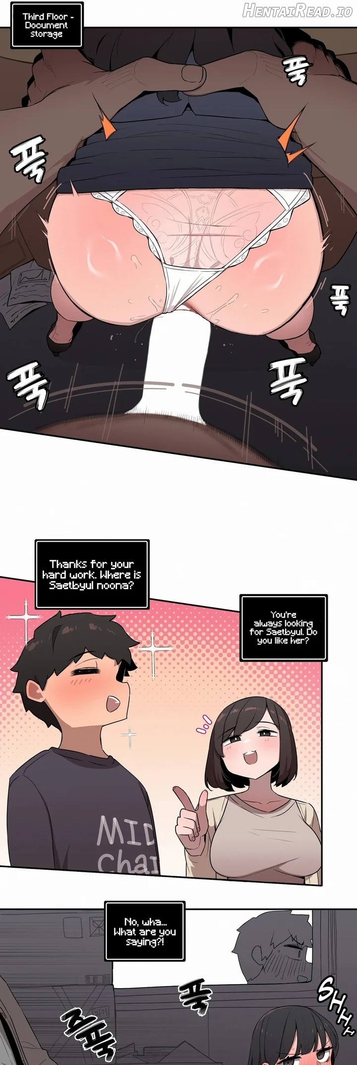 Size Gap 1-40 Chapter 4 - page 20