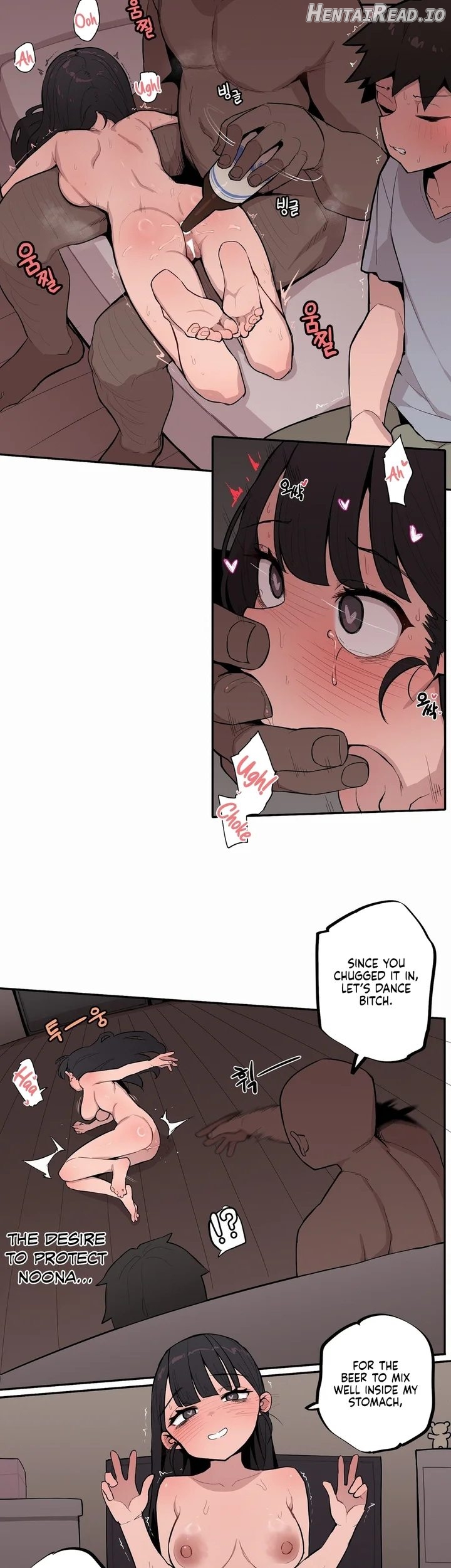 Size Gap 1-40 Chapter 4 - page 127