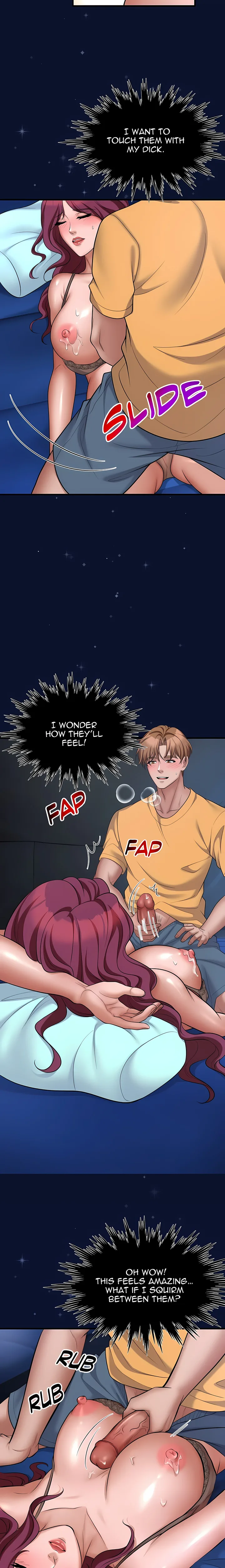 Going Wild With Stepmom (Uncensored) Chapter 3 - page 10