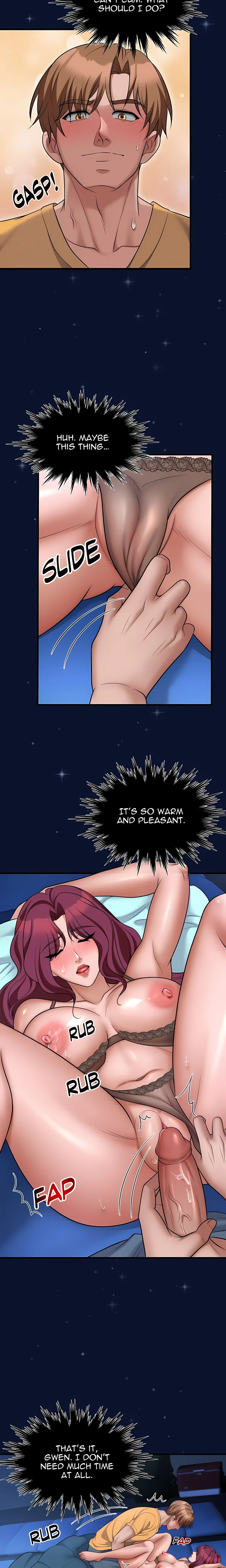 Going Wild With Stepmom (Uncensored) Chapter 3 - page 12