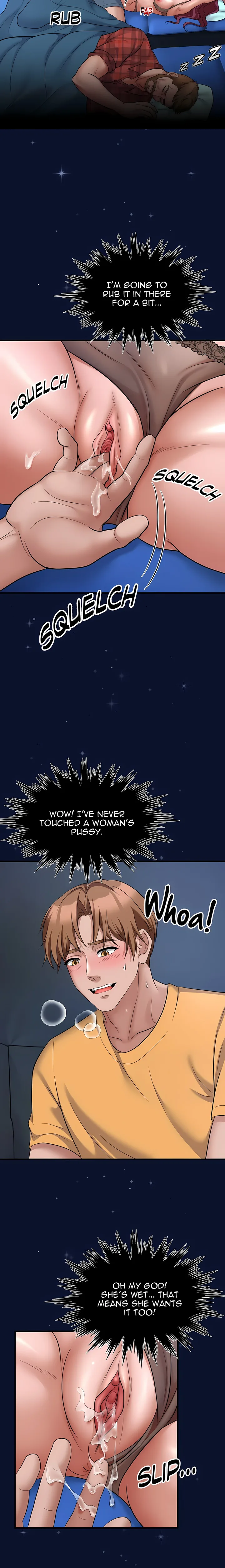 Going Wild With Stepmom (Uncensored) Chapter 3 - page 13