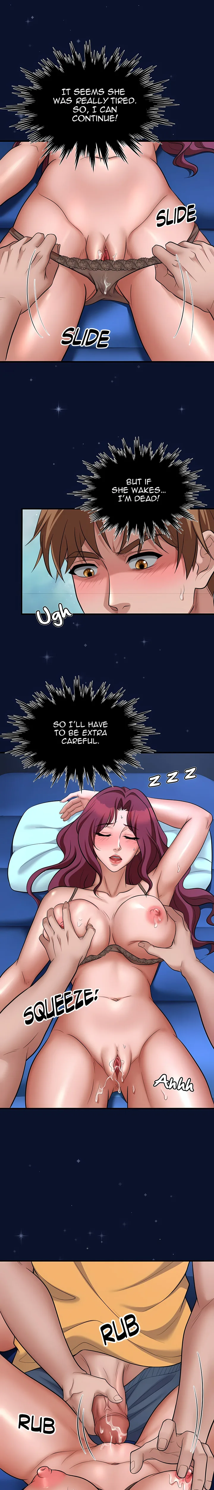 Going Wild With Stepmom (Uncensored) Chapter 3 - page 14