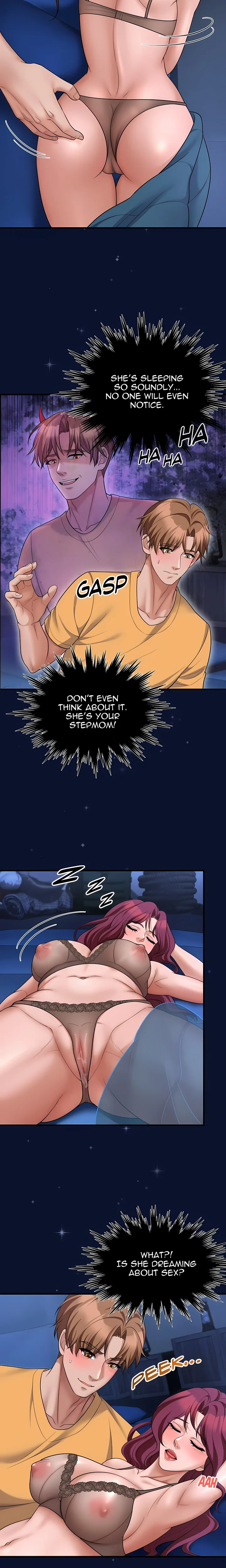 Going Wild With Stepmom (Uncensored) Chapter 3 - page 6