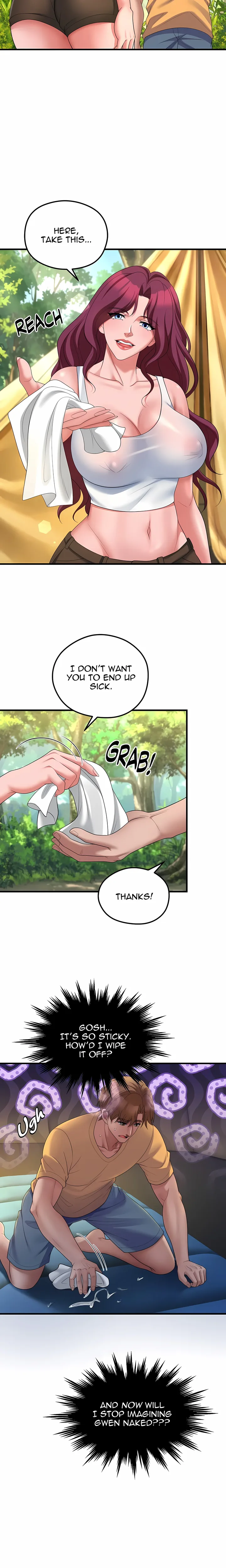 Going Wild With Stepmom (Uncensored) Chapter 4 - page 11