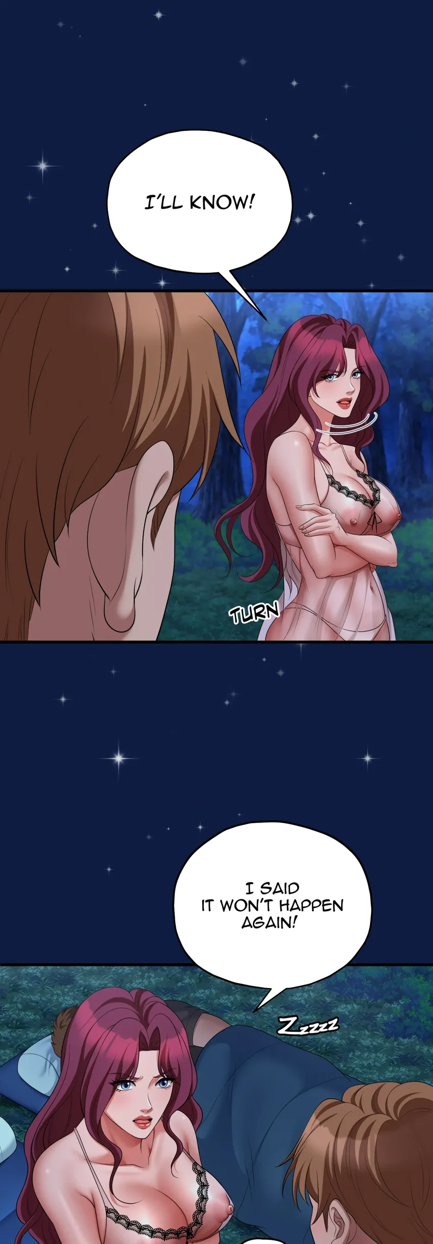 Going Wild With Stepmom (Uncensored) Chapter 6 - page 11
