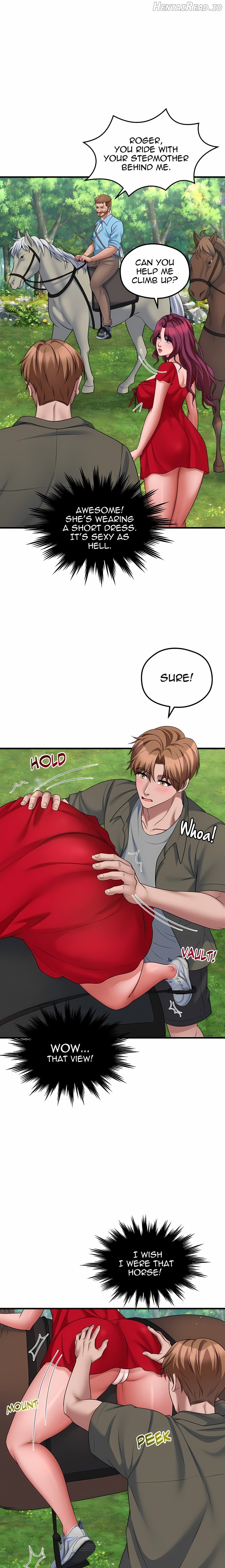 Going Wild With Stepmom (Uncensored) Chapter 7 - page 12