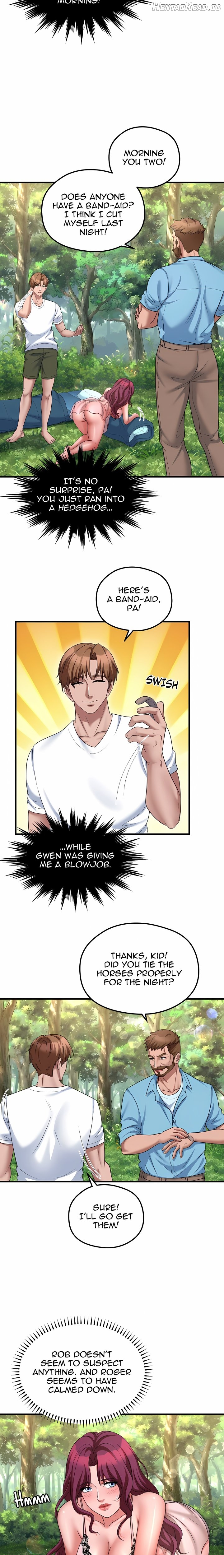 Going Wild With Stepmom (Uncensored) Chapter 7 - page 9