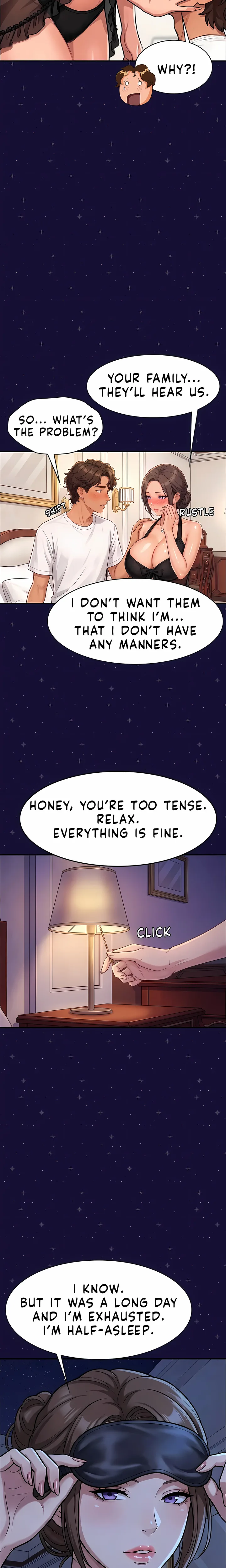Redhead’s First Ride Chapter 3 - page 8
