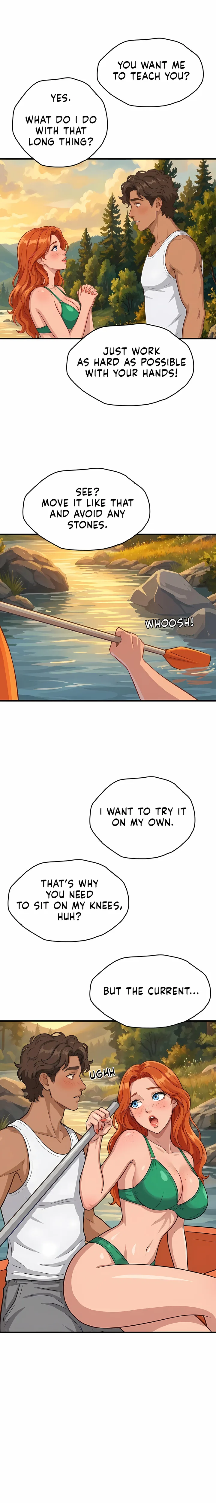Redhead’s First Ride Chapter 6 - page 1