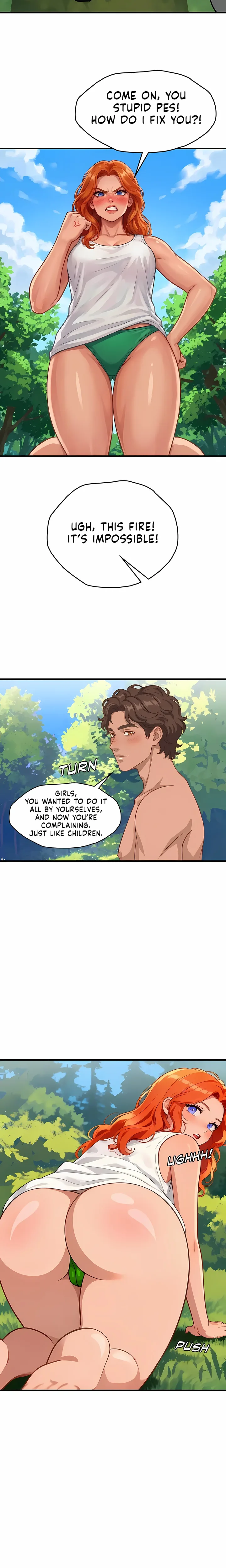 Redhead’s First Ride Chapter 6 - page 15