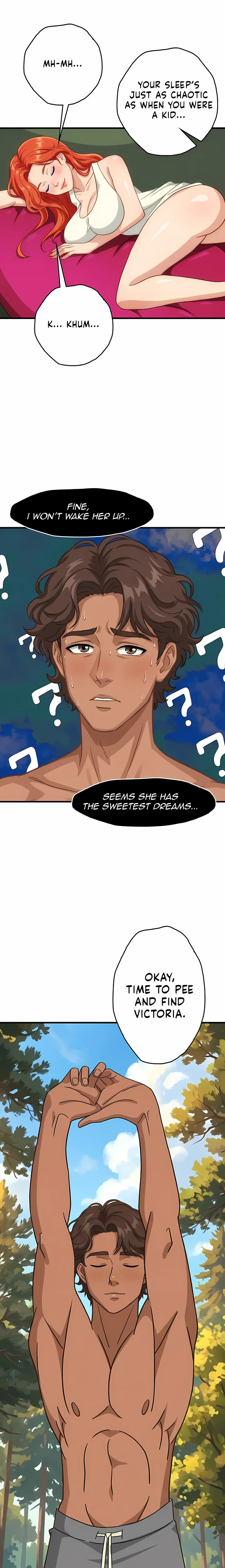 Redhead’s First Ride Chapter 7 - page 12