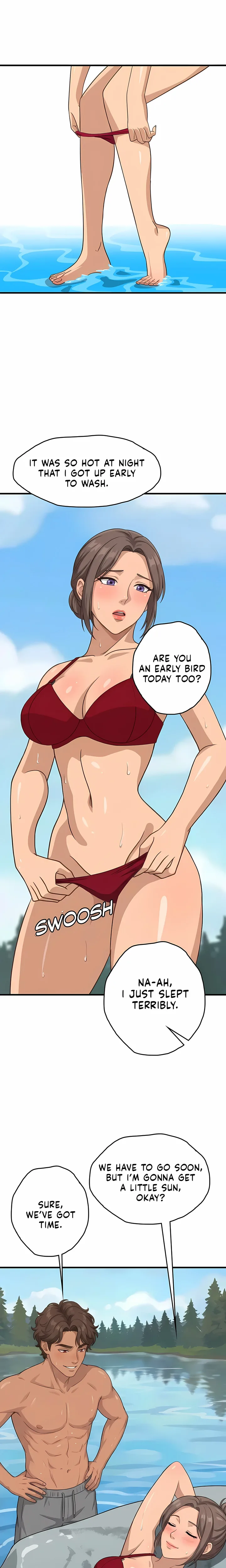 Redhead’s First Ride Chapter 7 - page 15