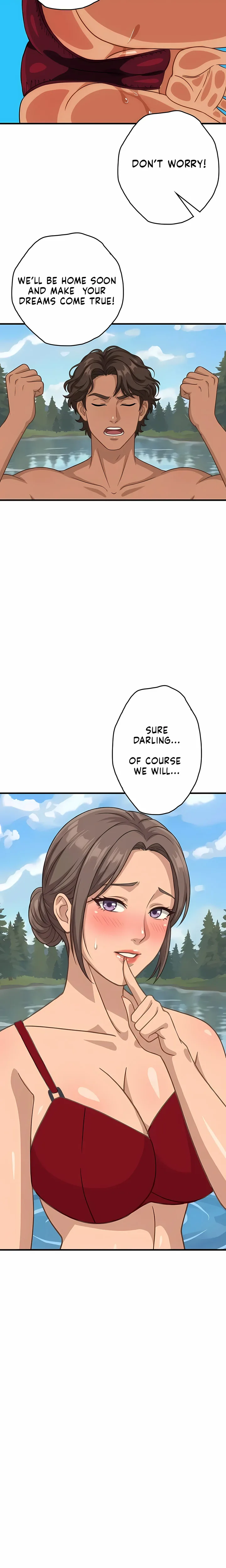 Redhead’s First Ride Chapter 7 - page 18