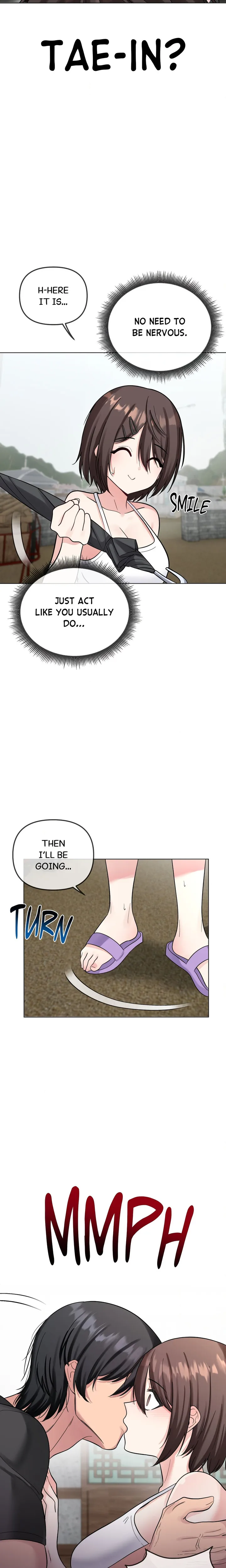 The Beast Next Door Chapter 5 - page 15
