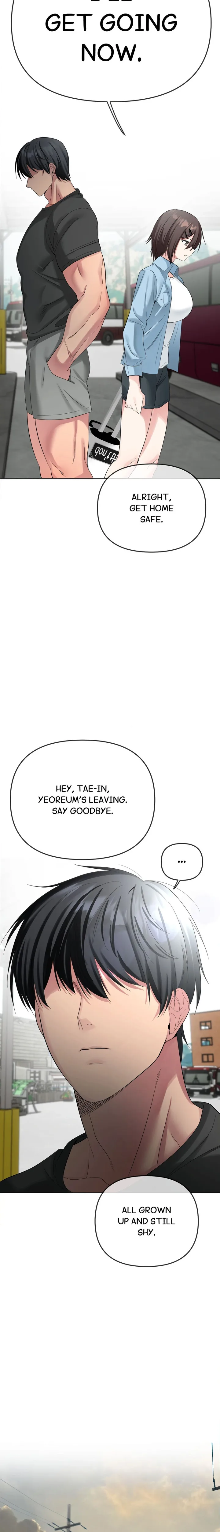 The Beast Next Door Chapter 12 - page 11