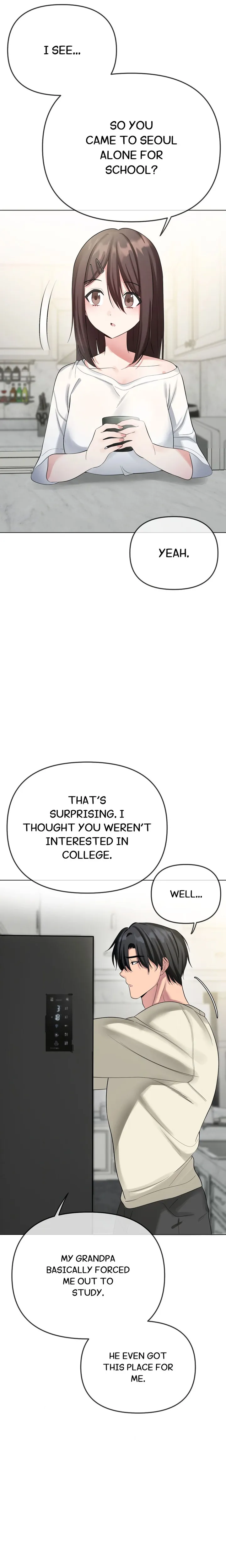 The Beast Next Door Chapter 13 - page 12