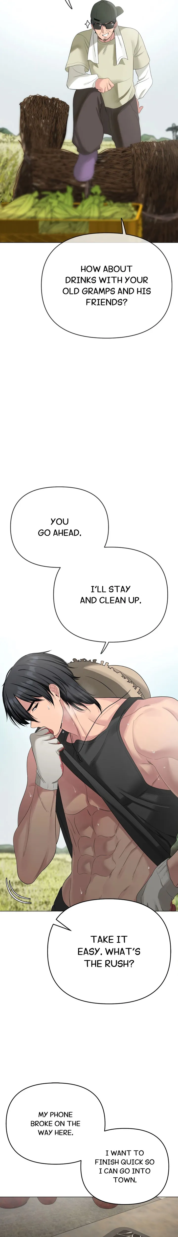 The Beast Next Door Chapter 14 - page 21