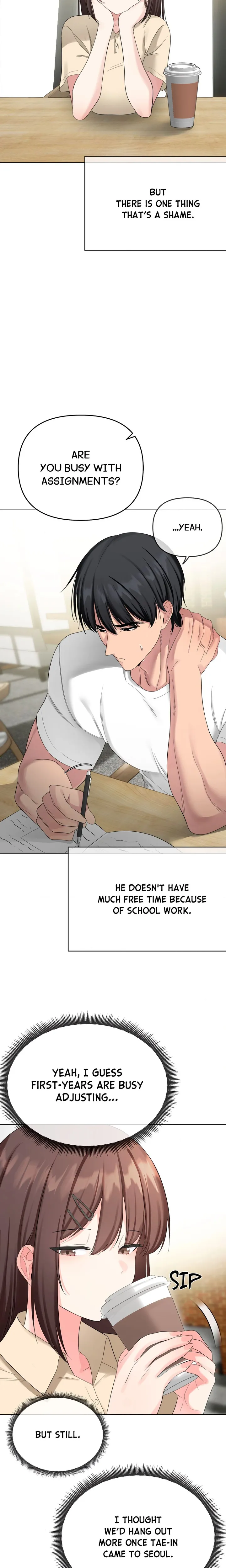 The Beast Next Door Chapter 14 - page 3