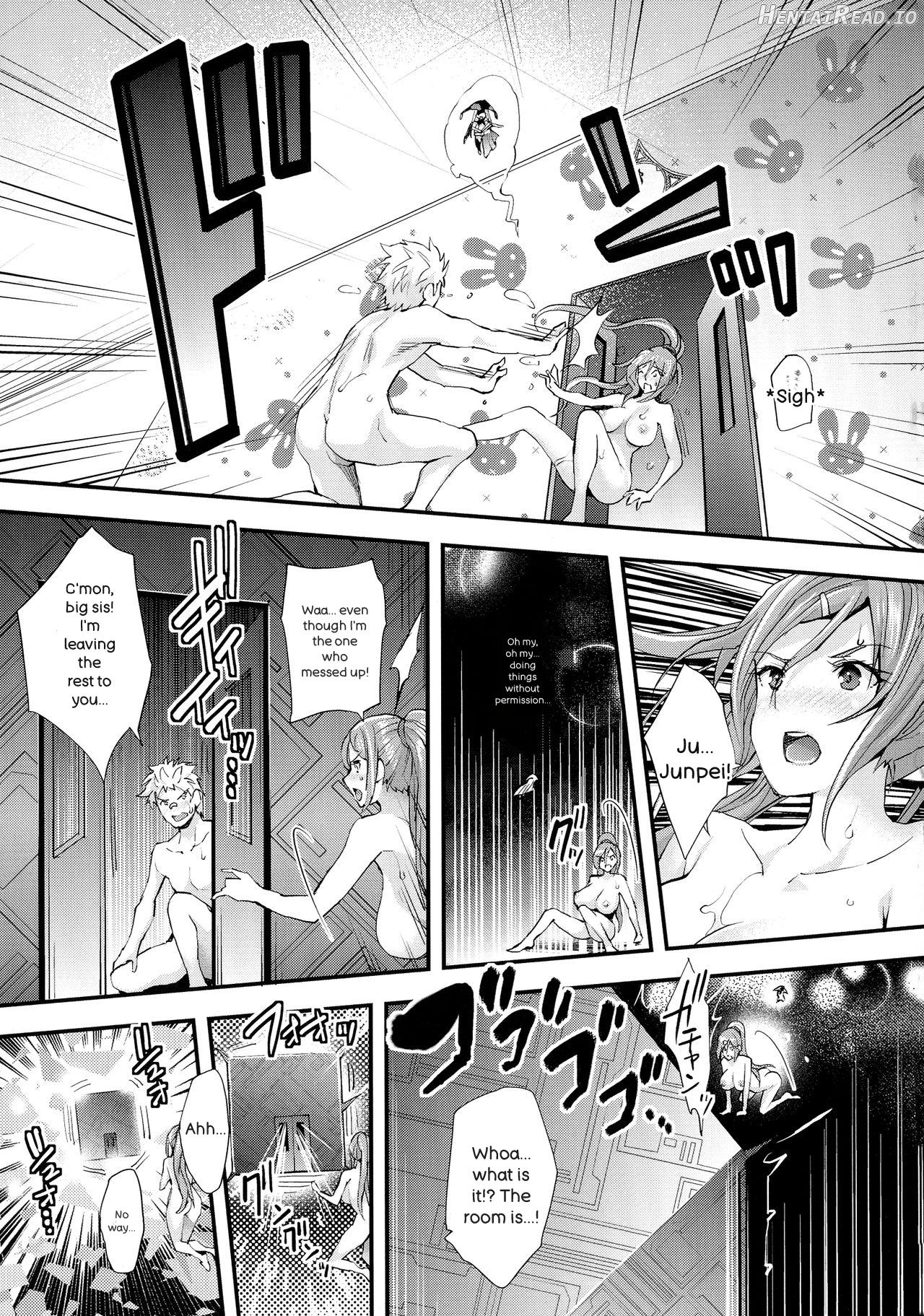 Abandon-100 Nukishinai to Derarenai Fushigi na Kyoushitsu Chapter 1 - page 102