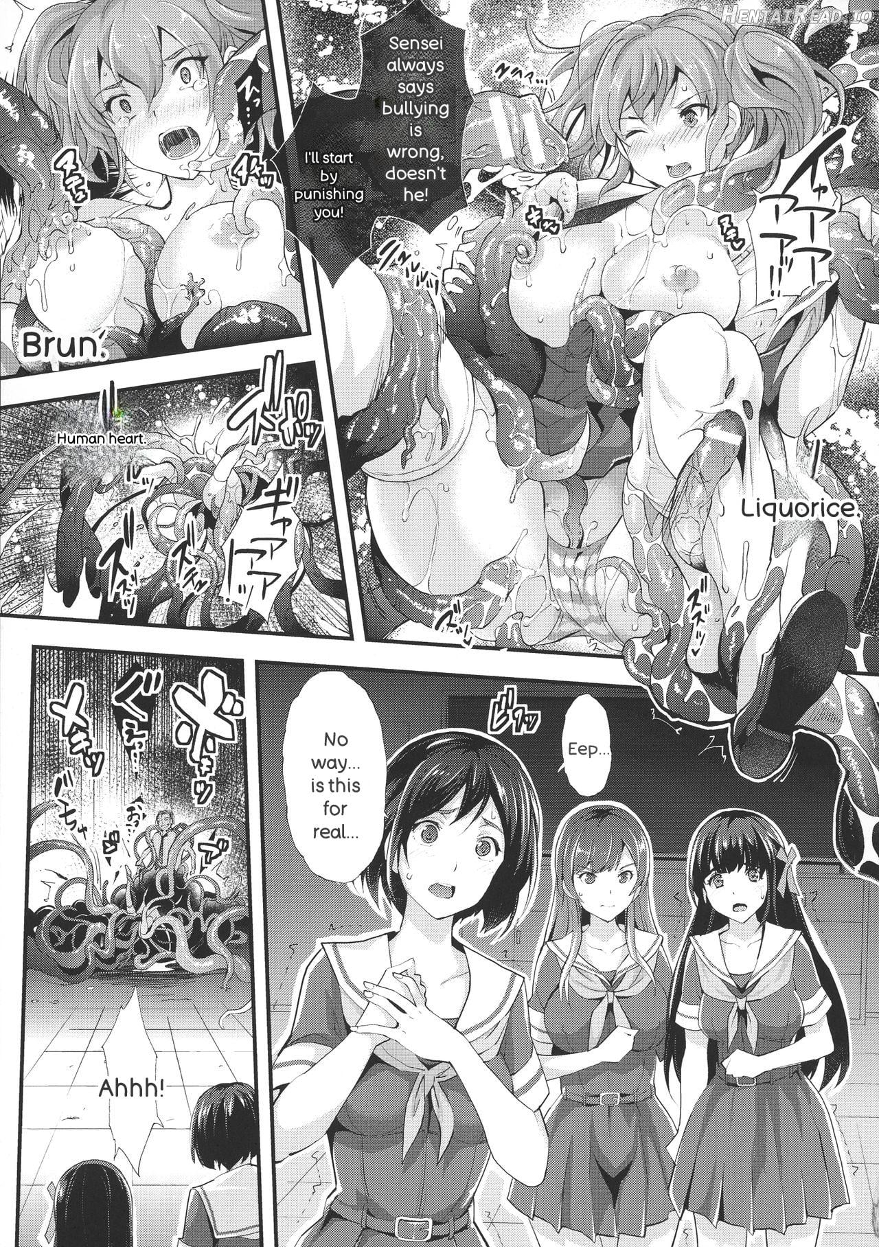 Abandon-100 Nukishinai to Derarenai Fushigi na Kyoushitsu Chapter 1 - page 44