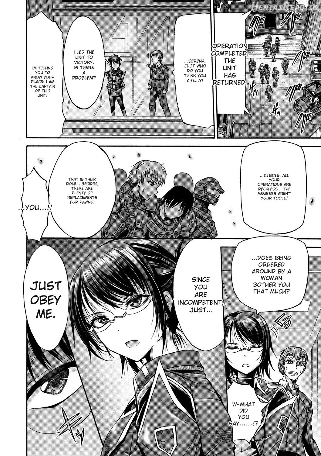 Mesuochi Himegimi Chapter 1 - page 58