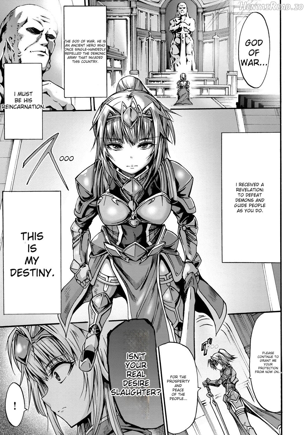 Mesuochi Himegimi Chapter 1 - page 7