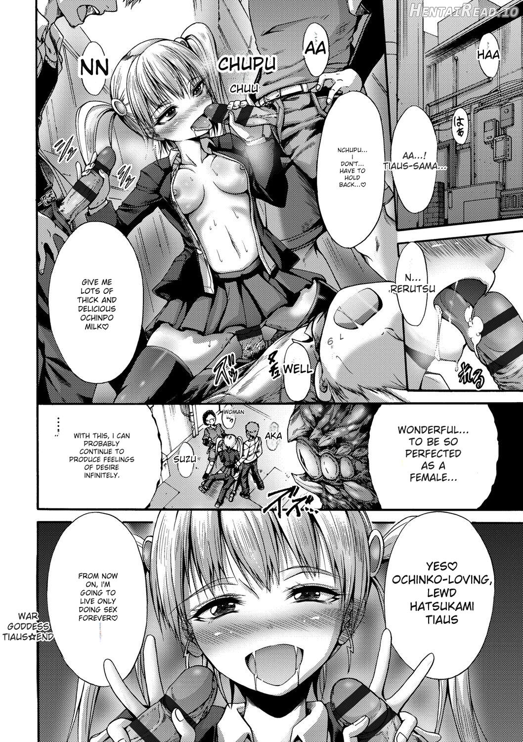 Mesuochi Himegimi Chapter 2 - page 70