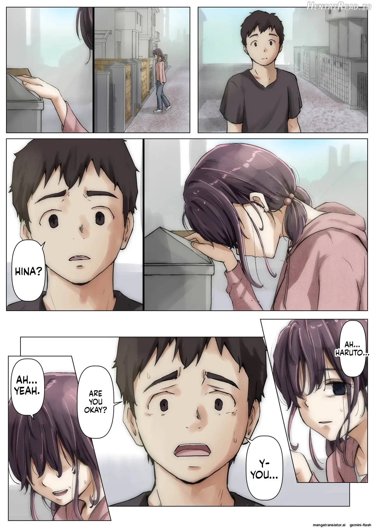 Until I Take Everything From You 2-C Chapter 1 - page 1
