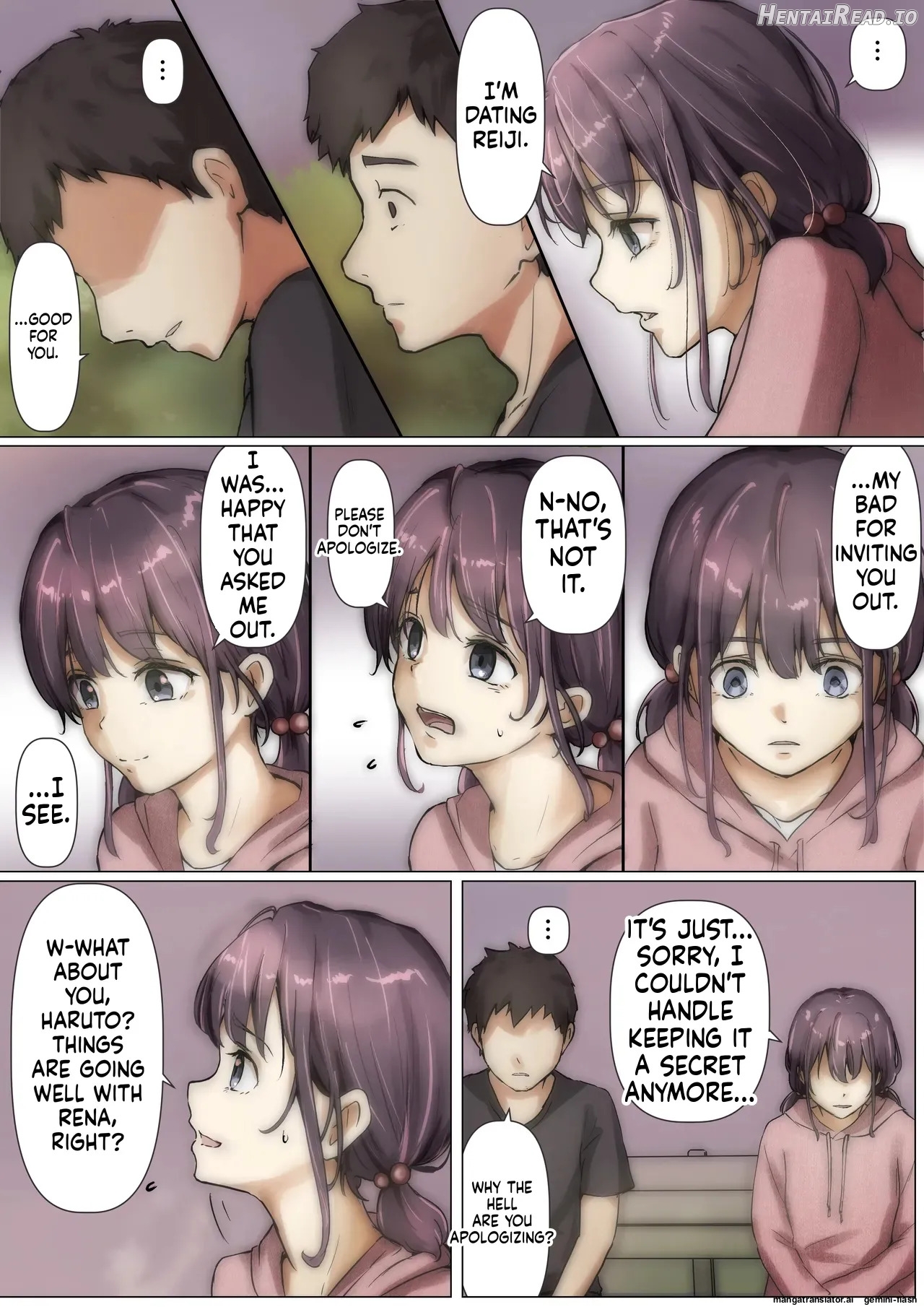Until I Take Everything From You 2-C Chapter 1 - page 11