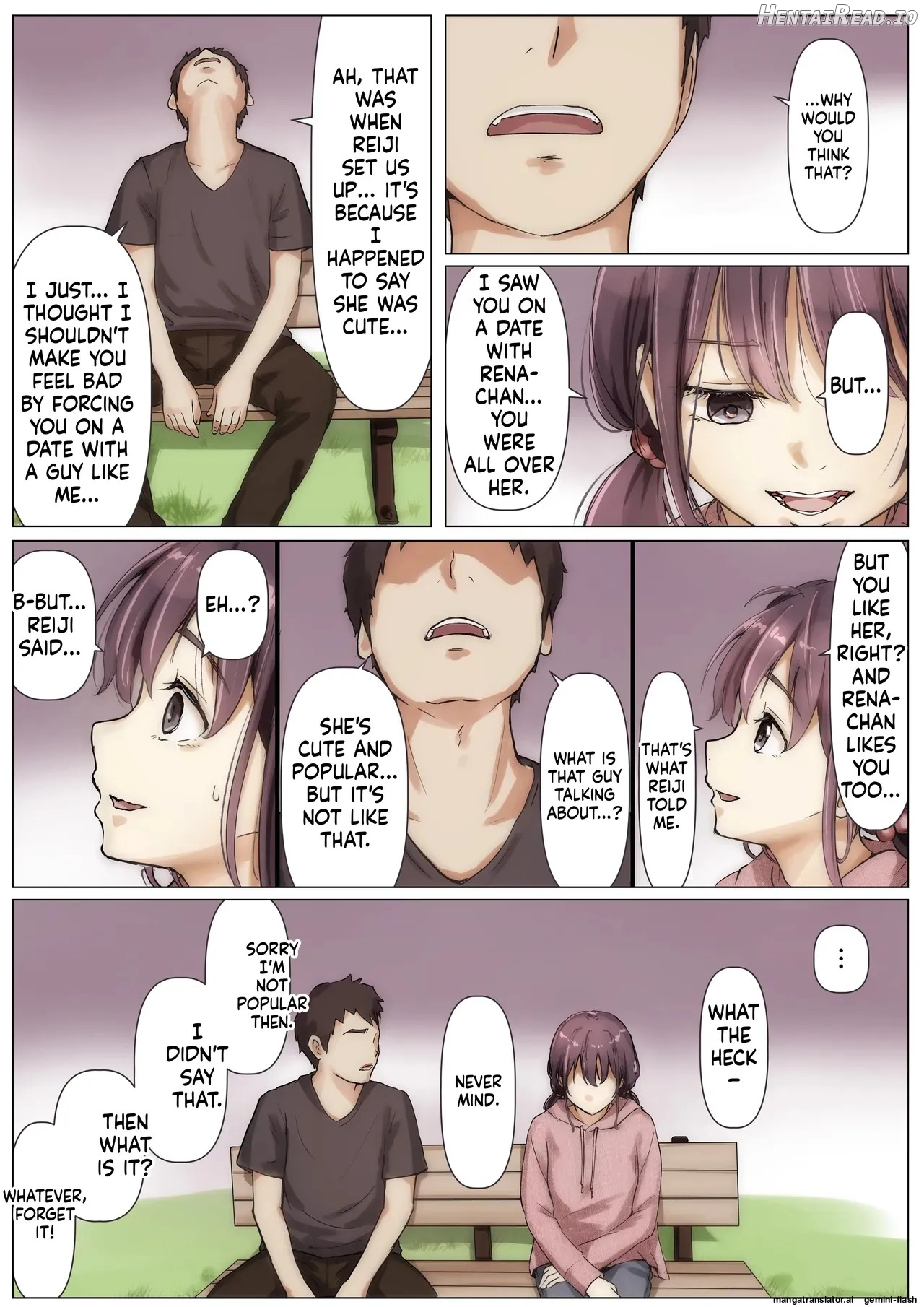 Until I Take Everything From You 2-C Chapter 1 - page 12