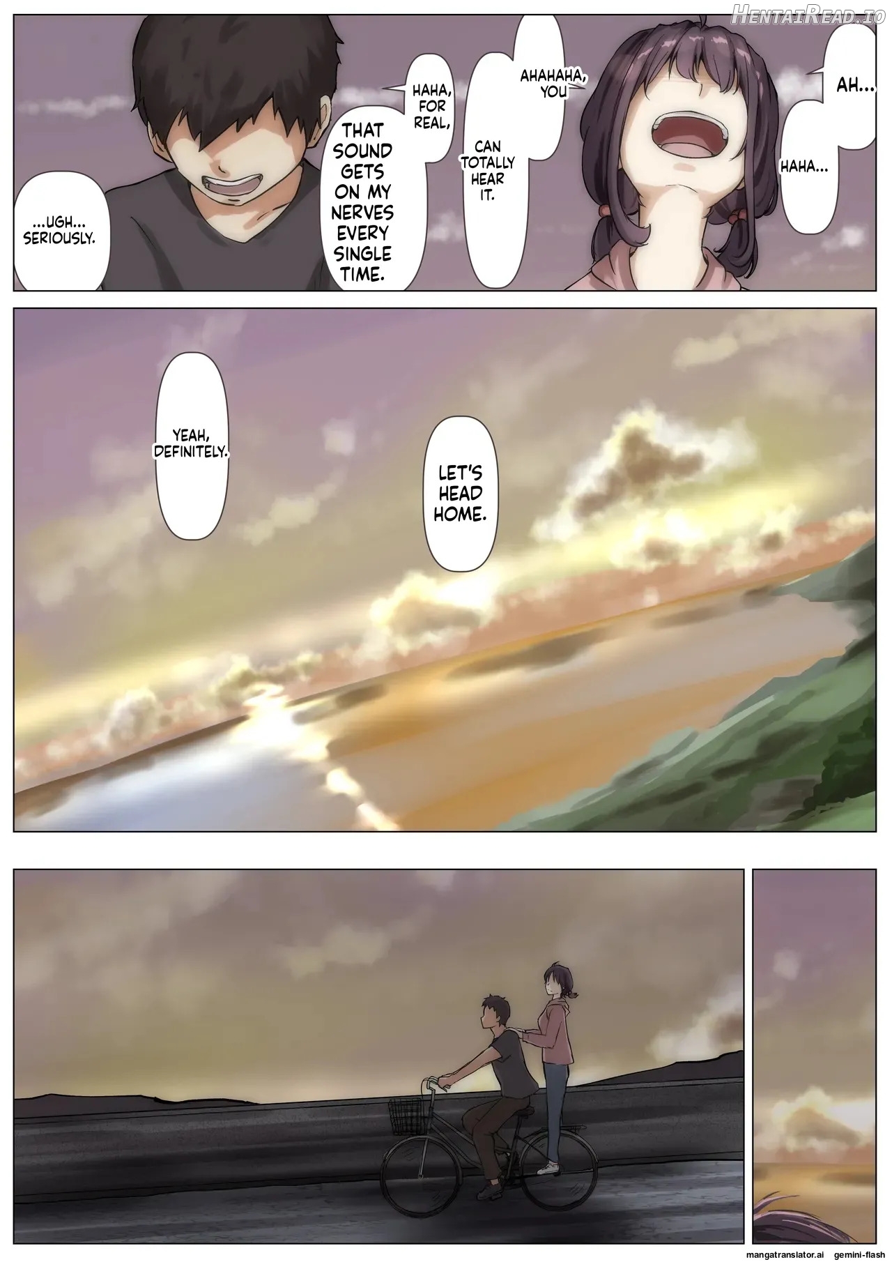 Until I Take Everything From You 2-C Chapter 1 - page 14