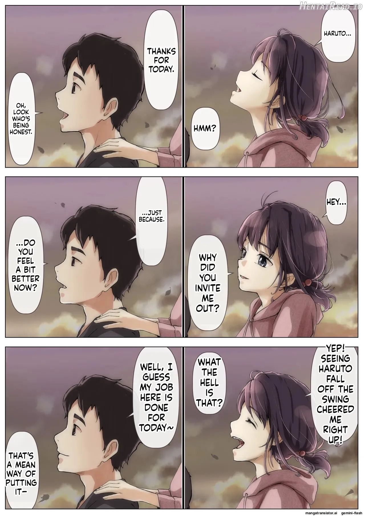 Until I Take Everything From You 2-C Chapter 1 - page 16