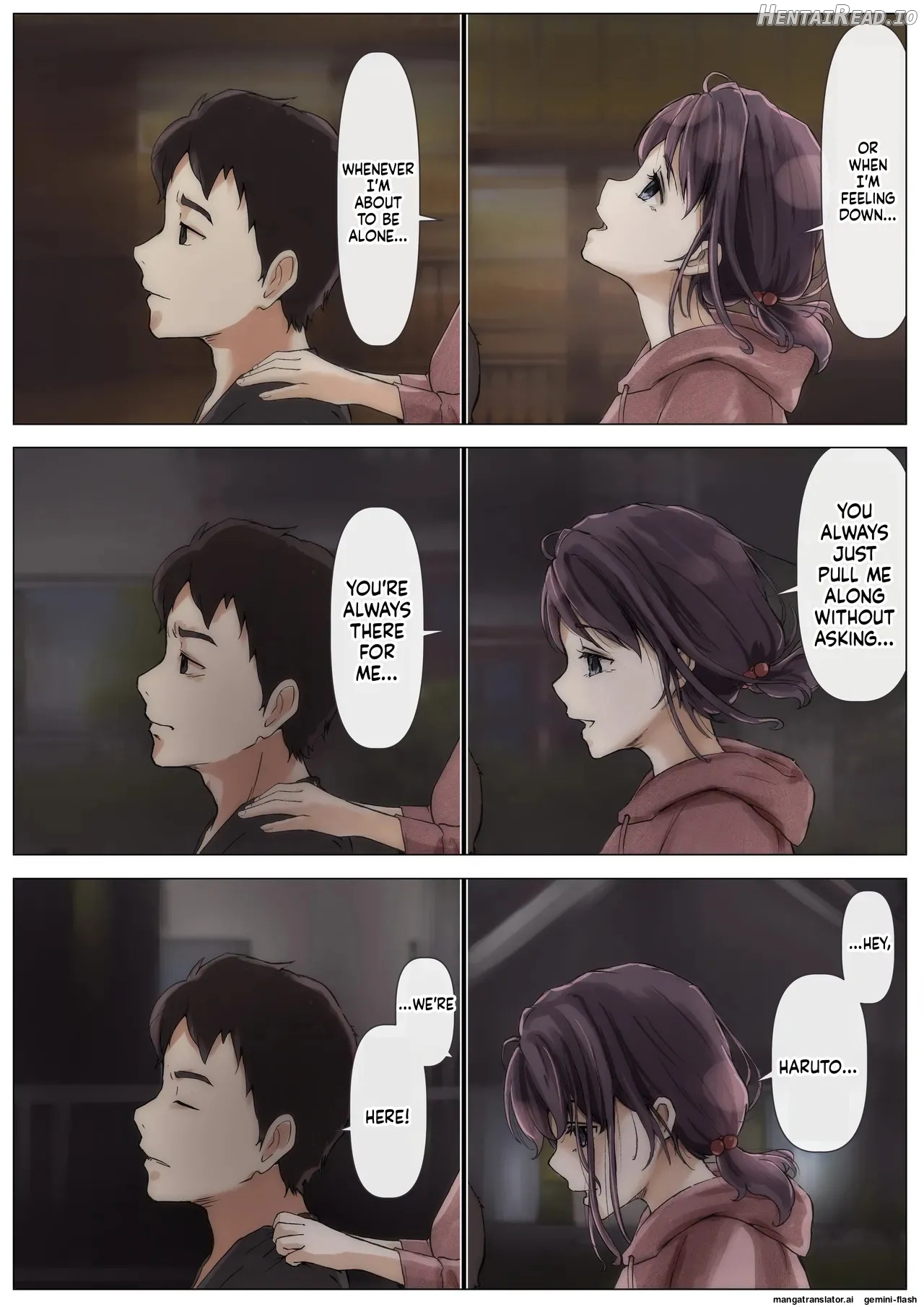 Until I Take Everything From You 2-C Chapter 1 - page 18