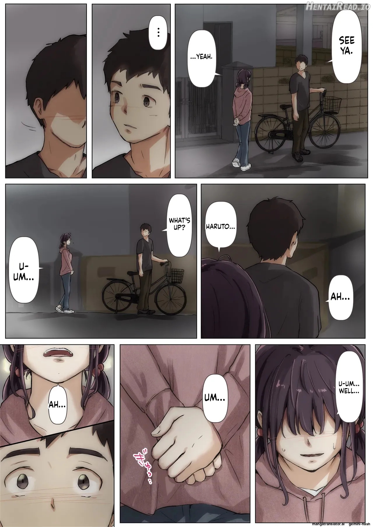 Until I Take Everything From You 2-C Chapter 1 - page 19