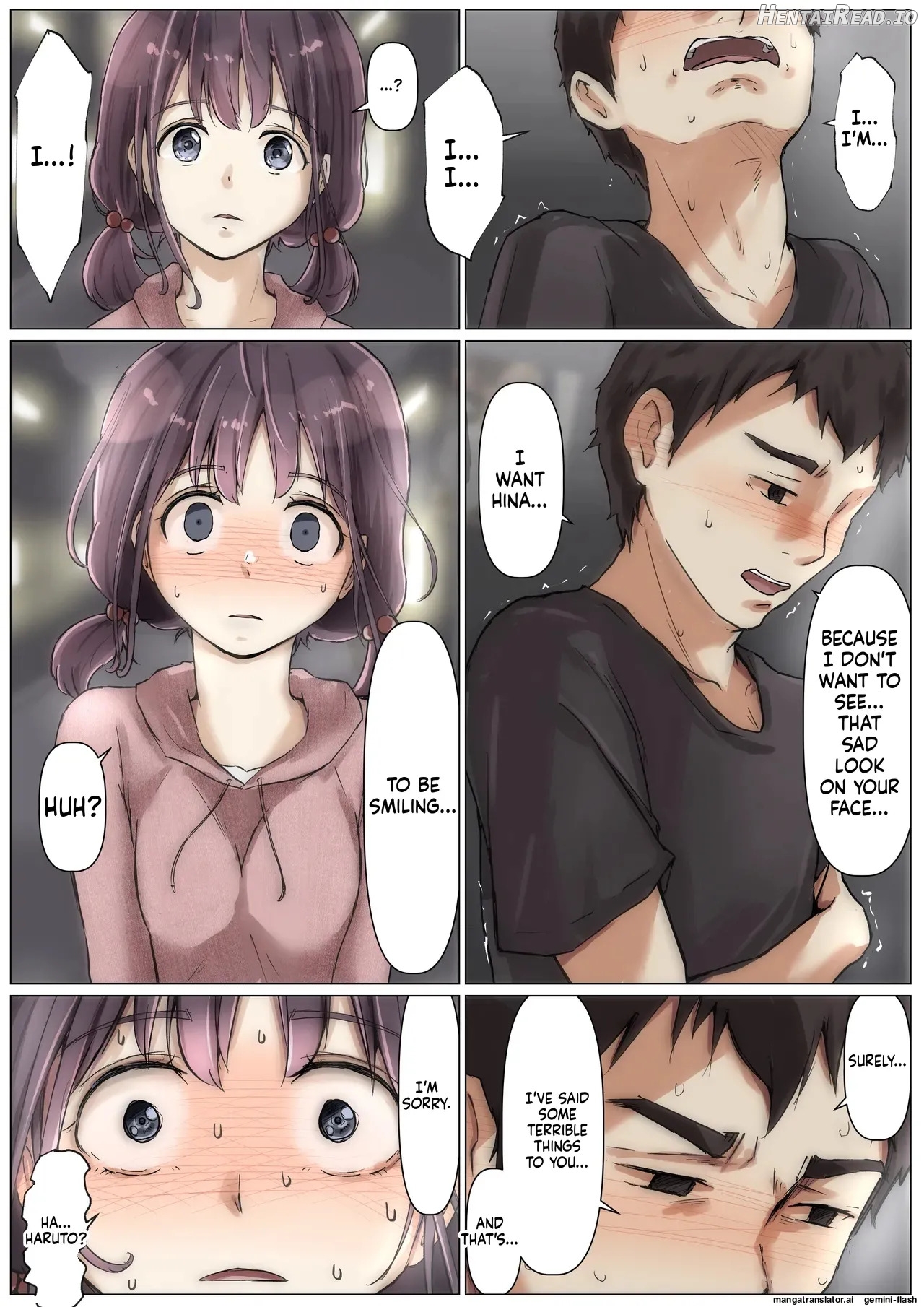 Until I Take Everything From You 2-C Chapter 1 - page 21