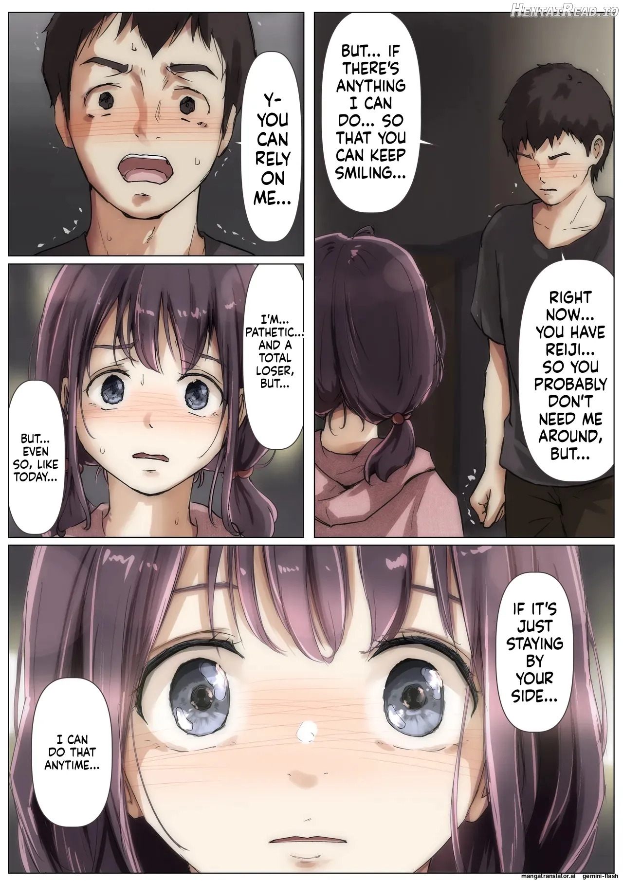 Until I Take Everything From You 2-C Chapter 1 - page 22