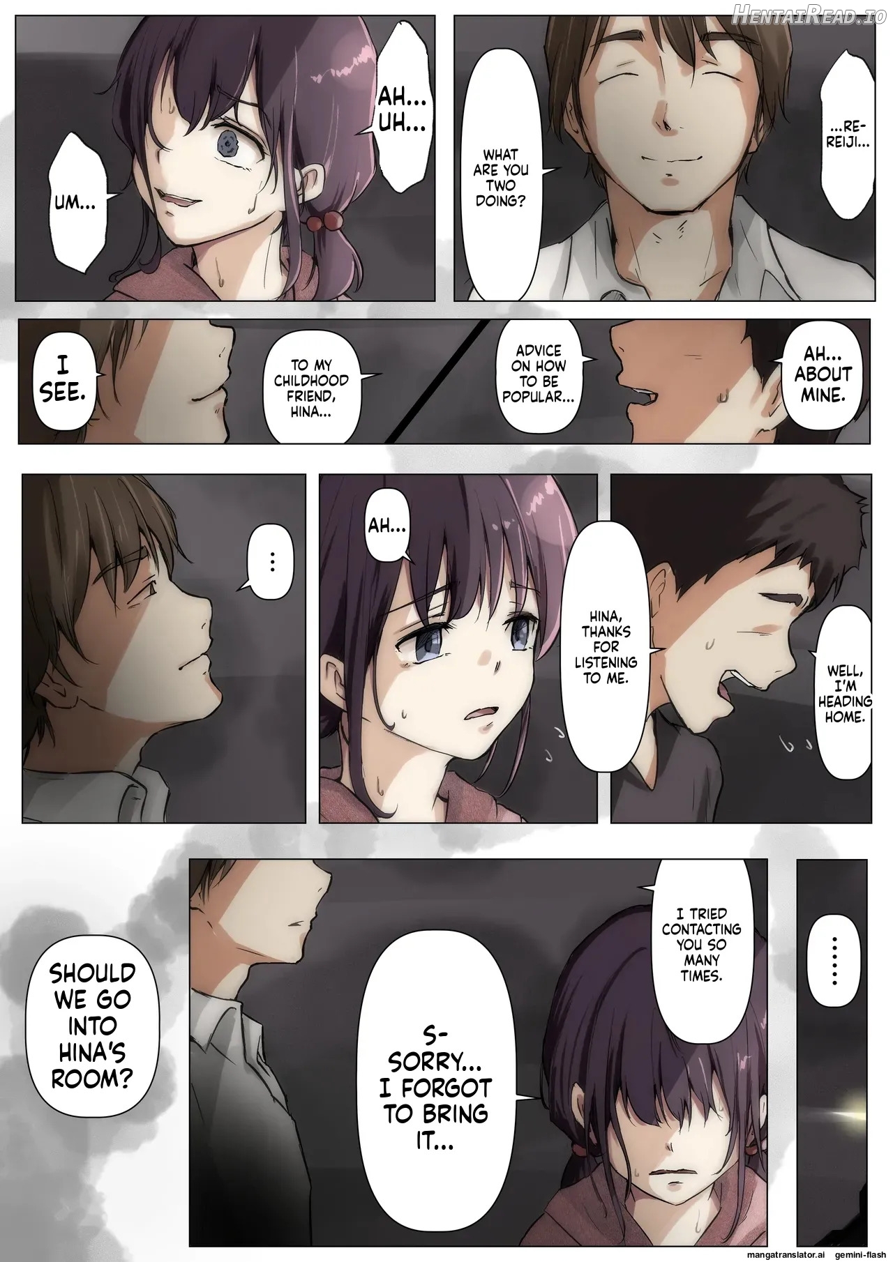 Until I Take Everything From You 2-C Chapter 1 - page 24