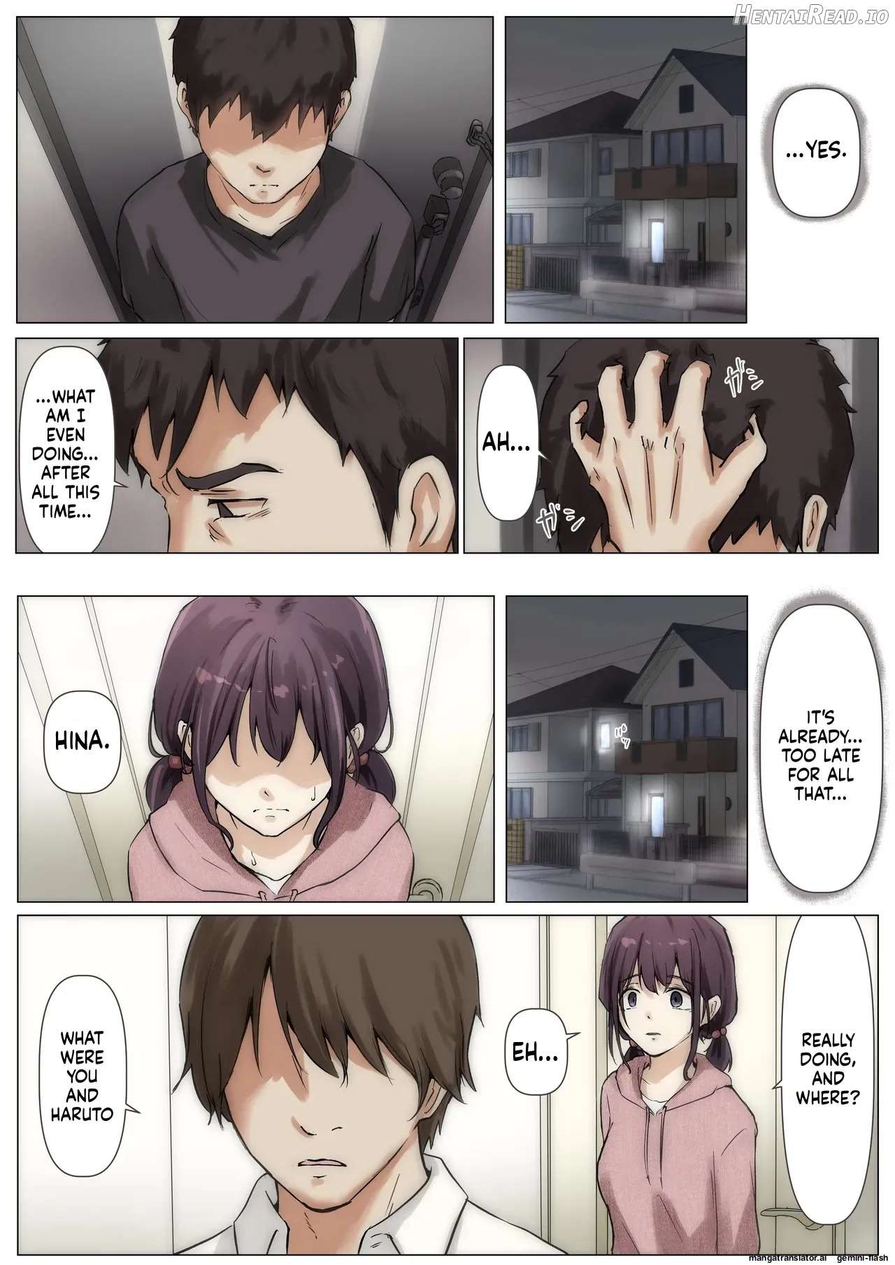 Until I Take Everything From You 2-C Chapter 1 - page 25