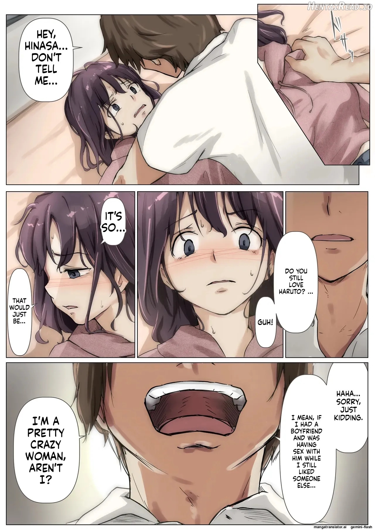 Until I Take Everything From You 2-C Chapter 1 - page 28