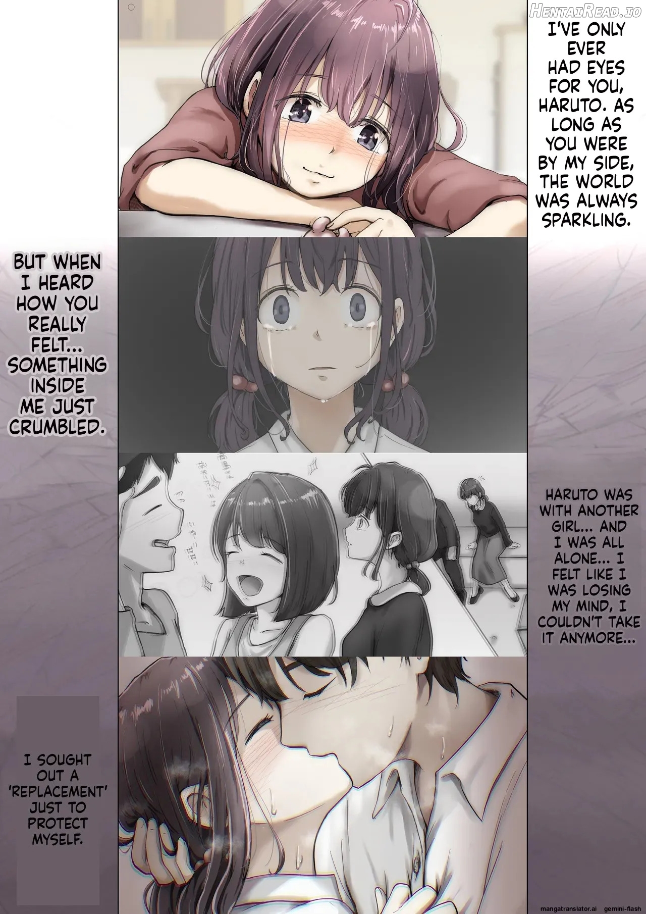 Until I Take Everything From You 2-C Chapter 1 - page 33