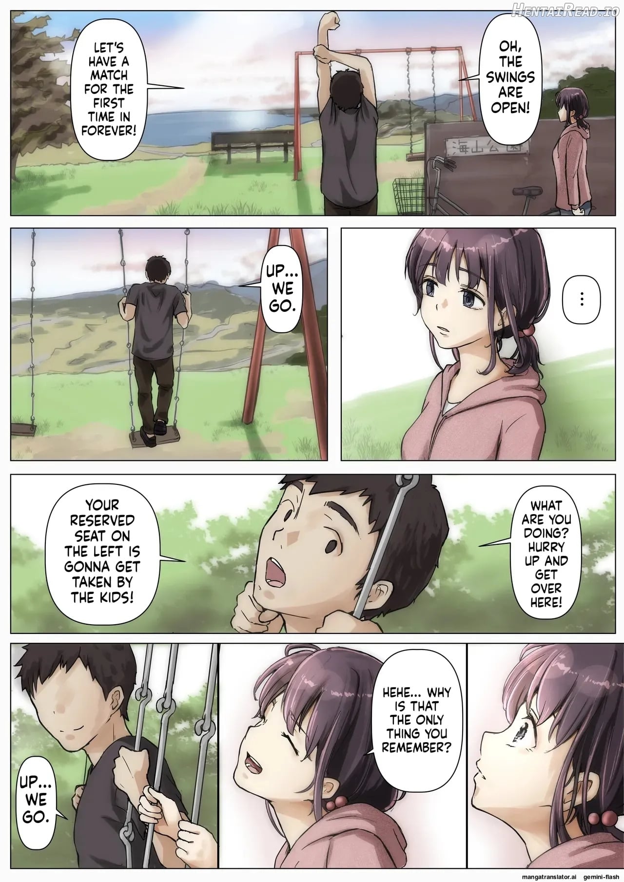 Until I Take Everything From You 2-C Chapter 1 - page 4