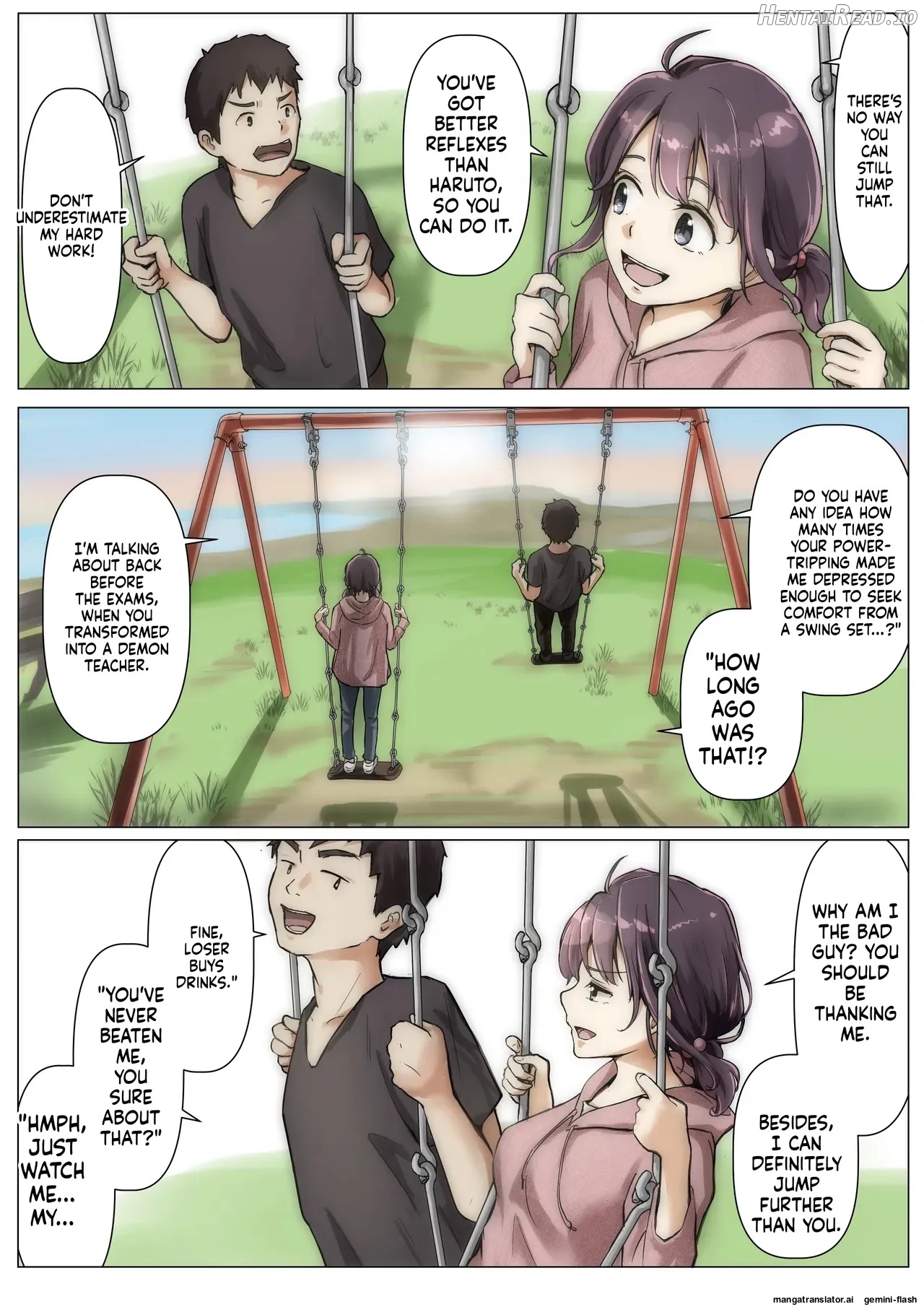Until I Take Everything From You 2-C Chapter 1 - page 5