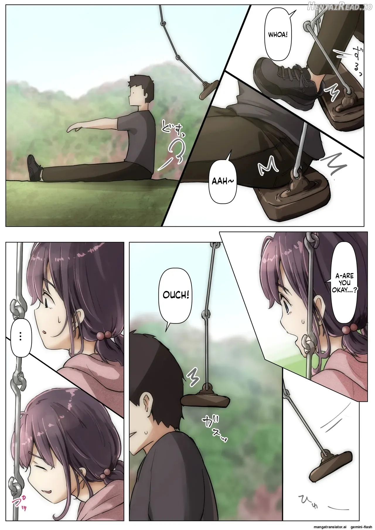 Until I Take Everything From You 2-C Chapter 1 - page 6
