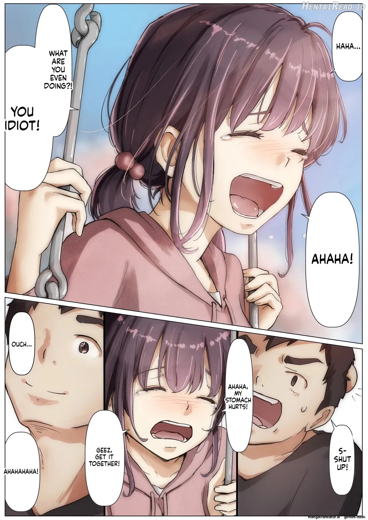 Until I Take Everything From You 2-C Chapter 1 - page 7