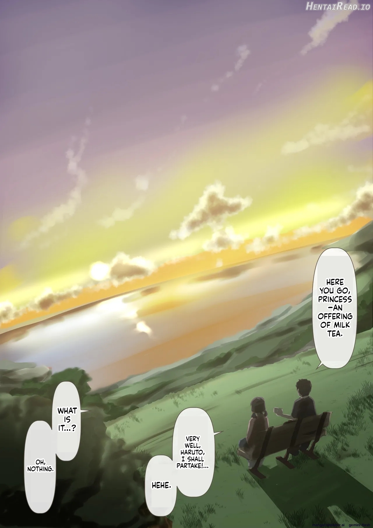 Until I Take Everything From You 2-C Chapter 1 - page 8