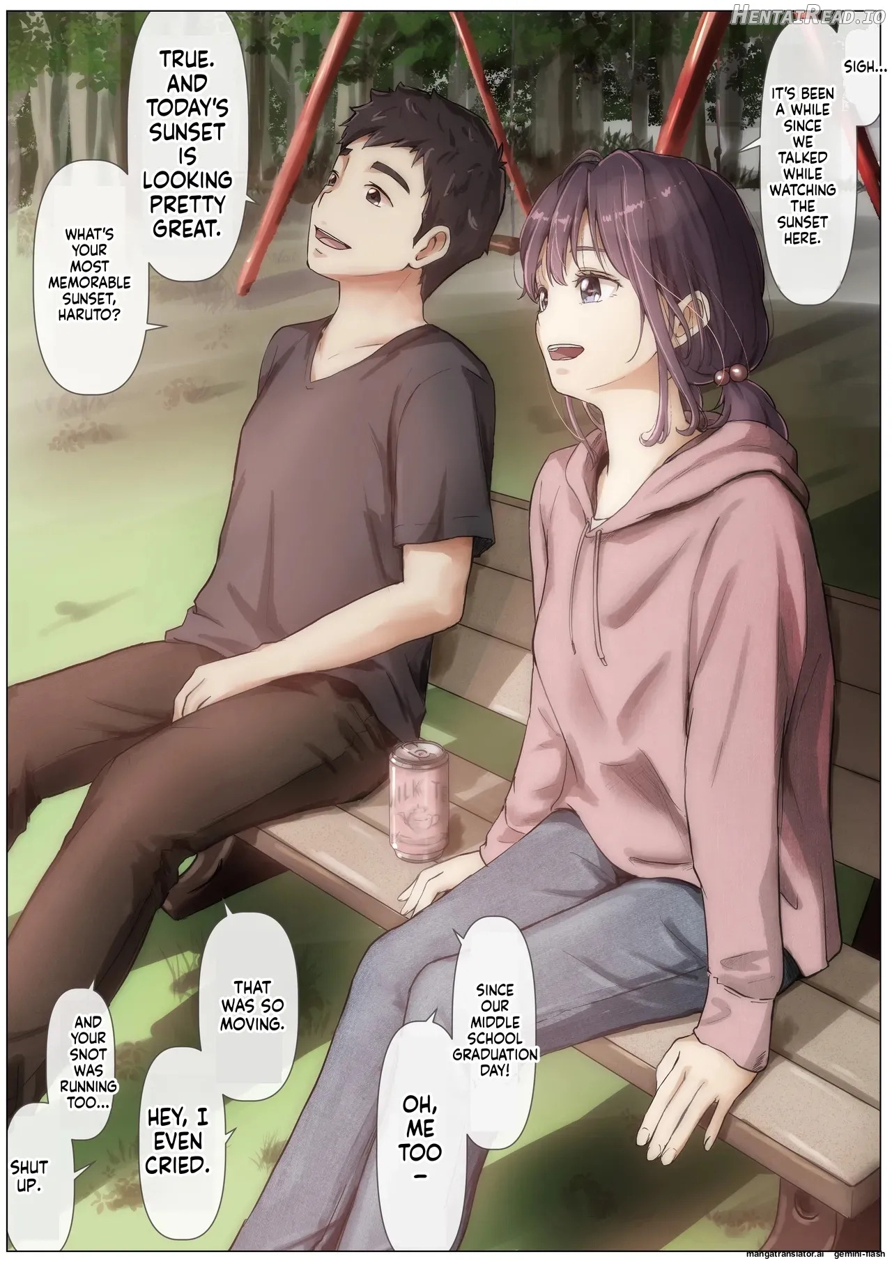 Until I Take Everything From You 2-C Chapter 1 - page 9