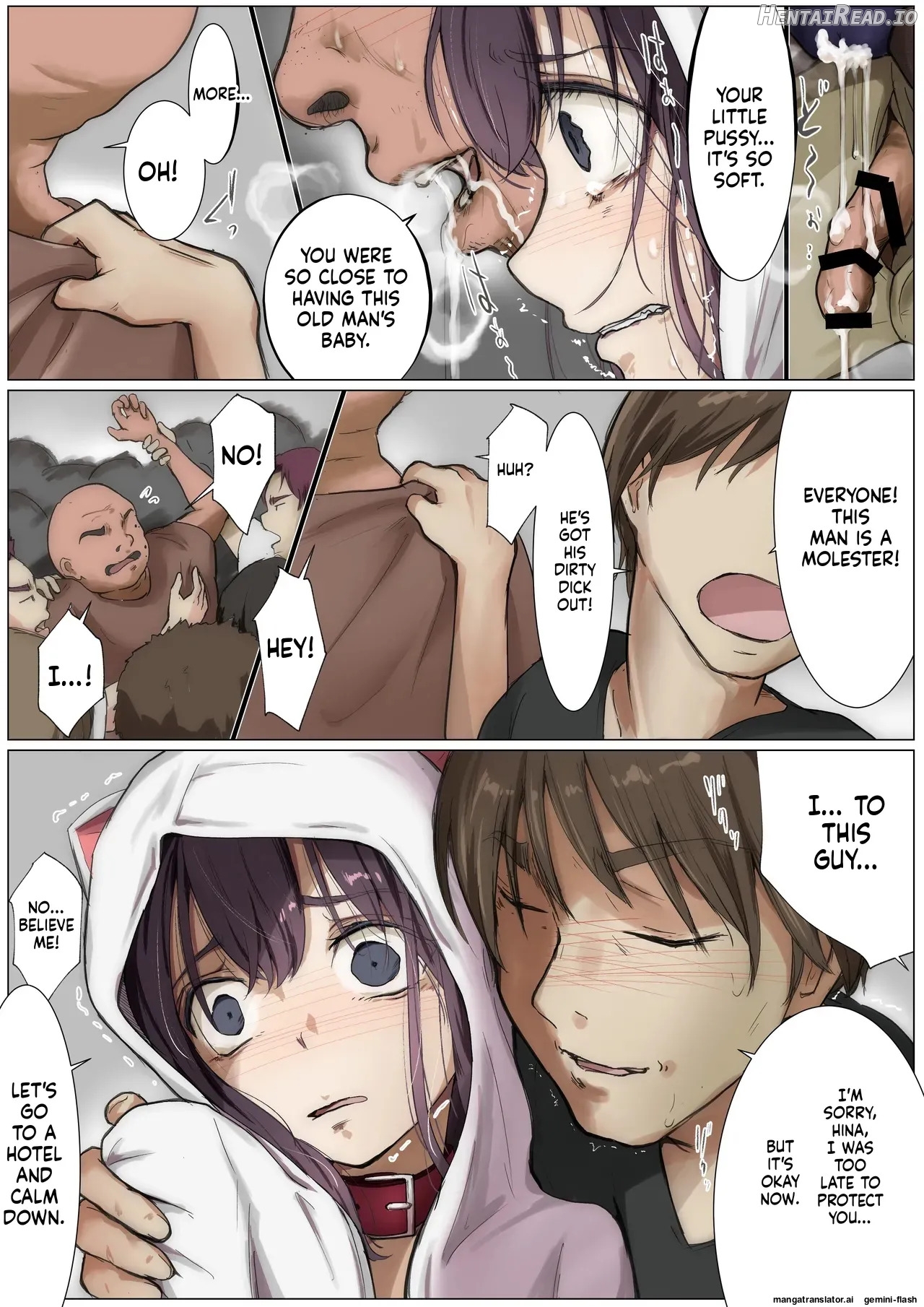 Until I Take Everything From You 3-A Chapter 1 - page 12